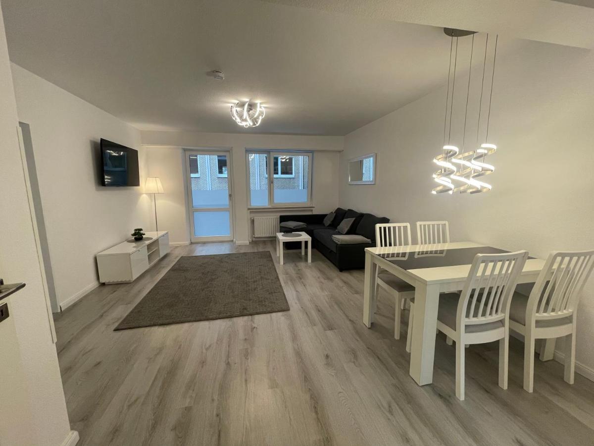 Apartment An Der Bremer Schlachte Exteriör bild