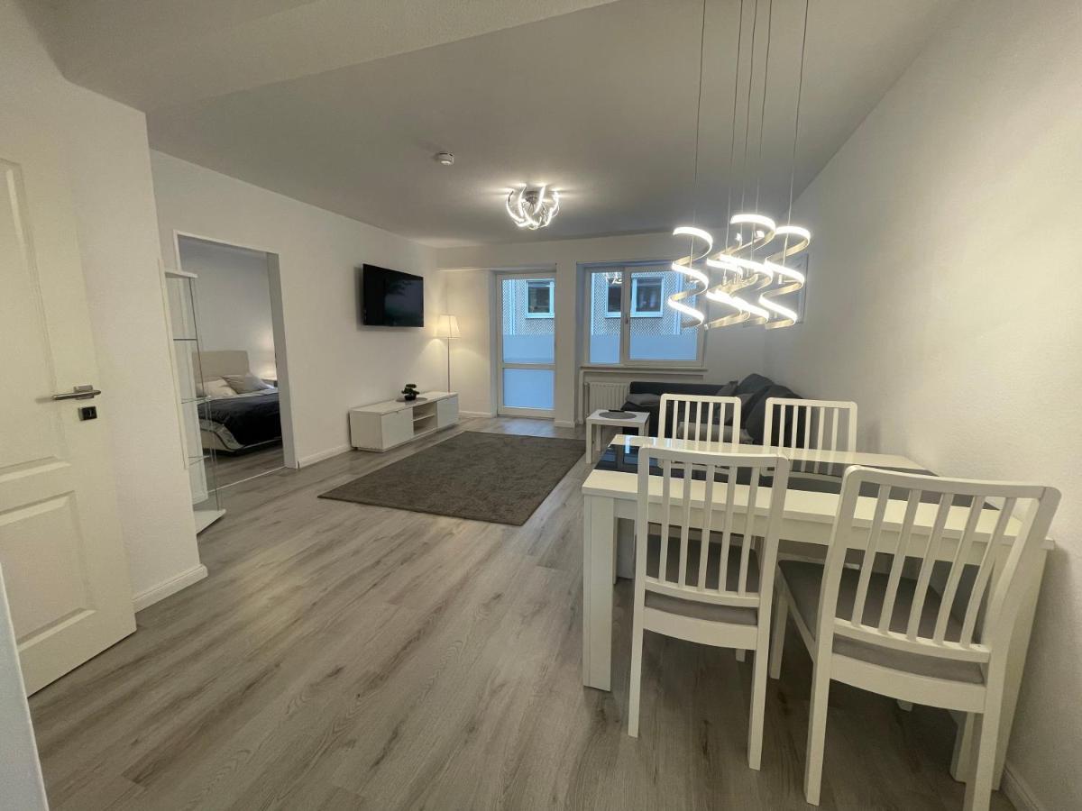 Apartment An Der Bremer Schlachte Exteriör bild