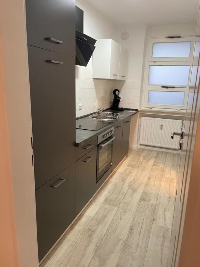 Apartment An Der Bremer Schlachte Exteriör bild