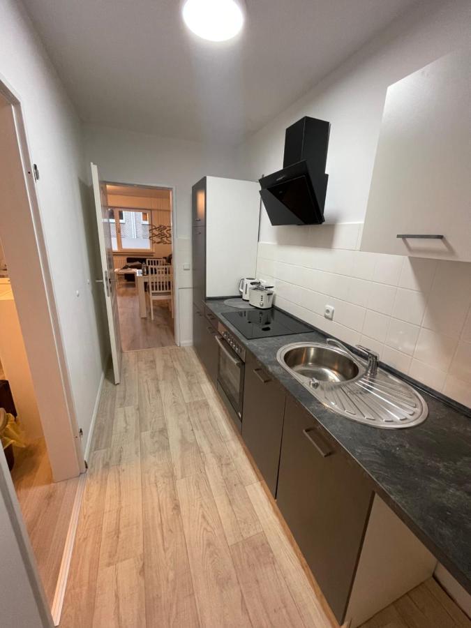 Apartment An Der Bremer Schlachte Exteriör bild