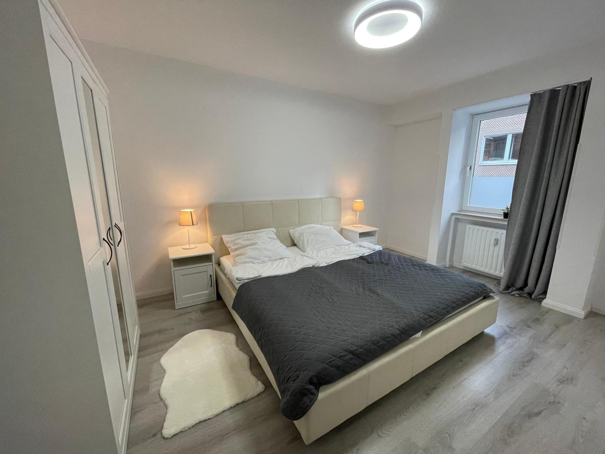 Apartment An Der Bremer Schlachte Exteriör bild